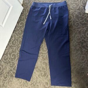 Figs Scrub Pants - XXL, Navy Blue